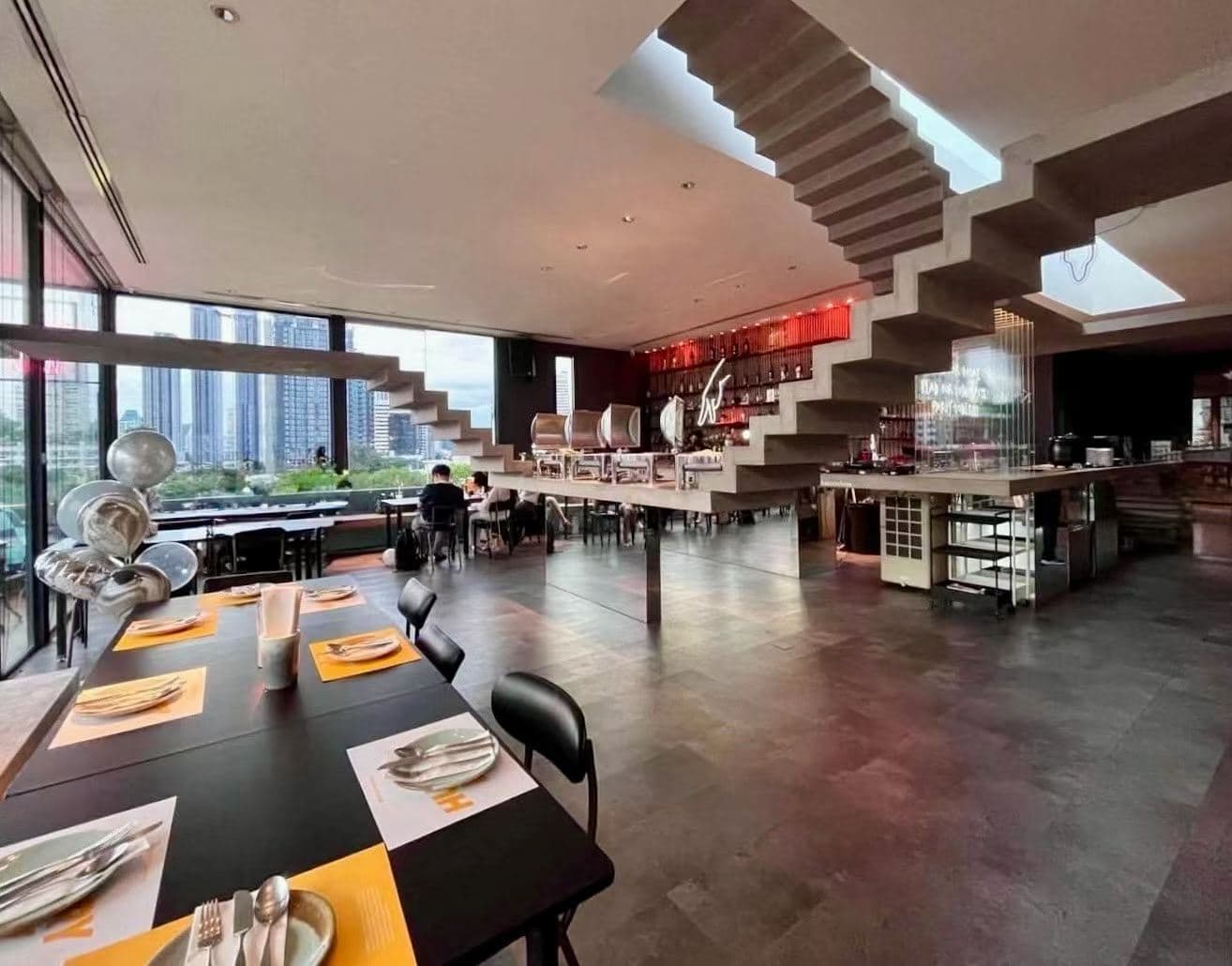 Bangkok Ekkamai Hotel Rooftop Bar & Restaurant for Sale | 180㎡ | Beautifully Renovated, Operational | 5.5 Million THB