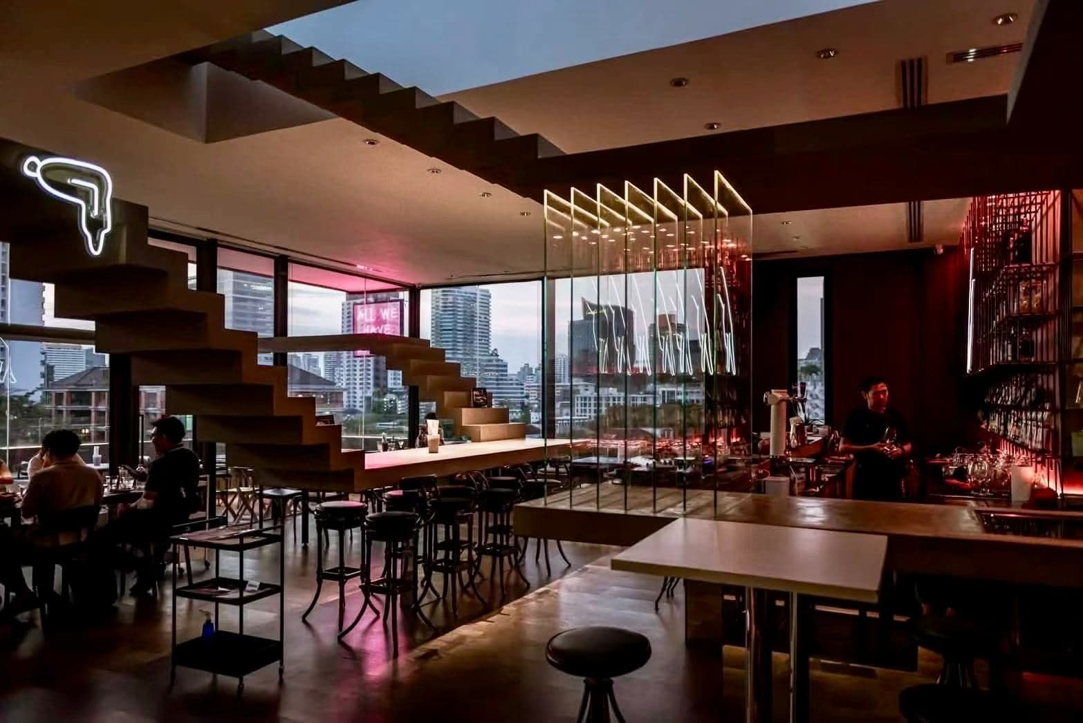 Bangkok Ekkamai Hotel Rooftop Bar & Restaurant for Sale | 180㎡ | Beautifully Renovated, Operational | 5.5 Million THB