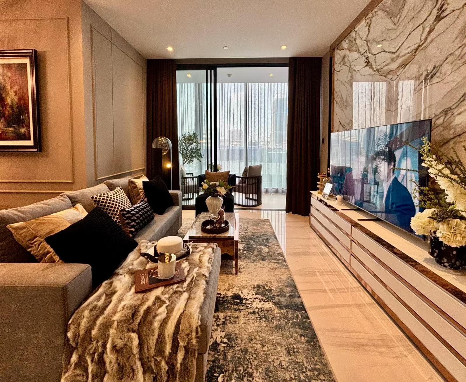 Bangkok Sathorn|New Condo Ready to Move In|3BR 3BA 113.69㎡ Priced at ¥5.55 Million
