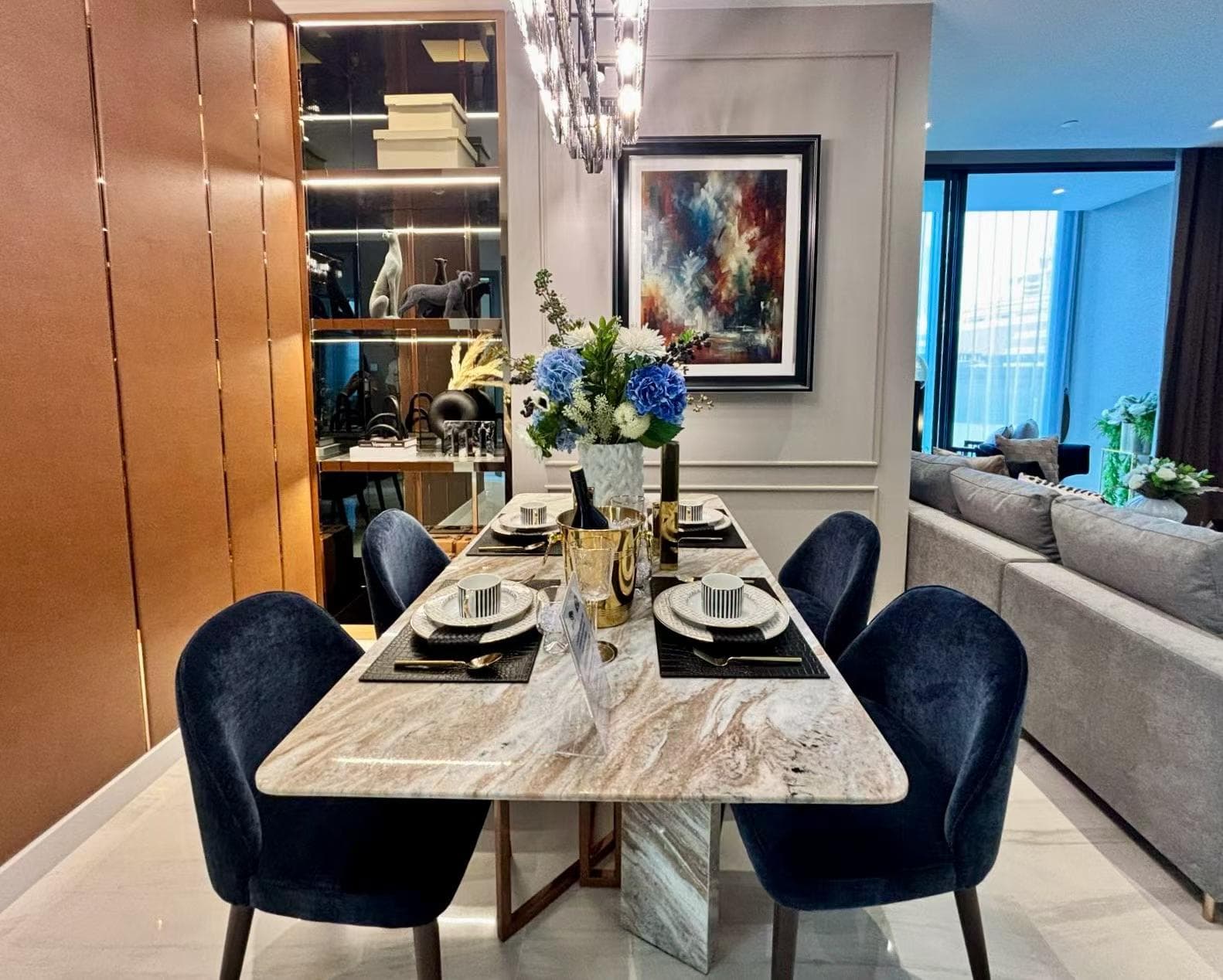 Bangkok Sathorn|New Condo Ready to Move In|3BR 3BA 113.69㎡ Priced at ¥5.55 Million