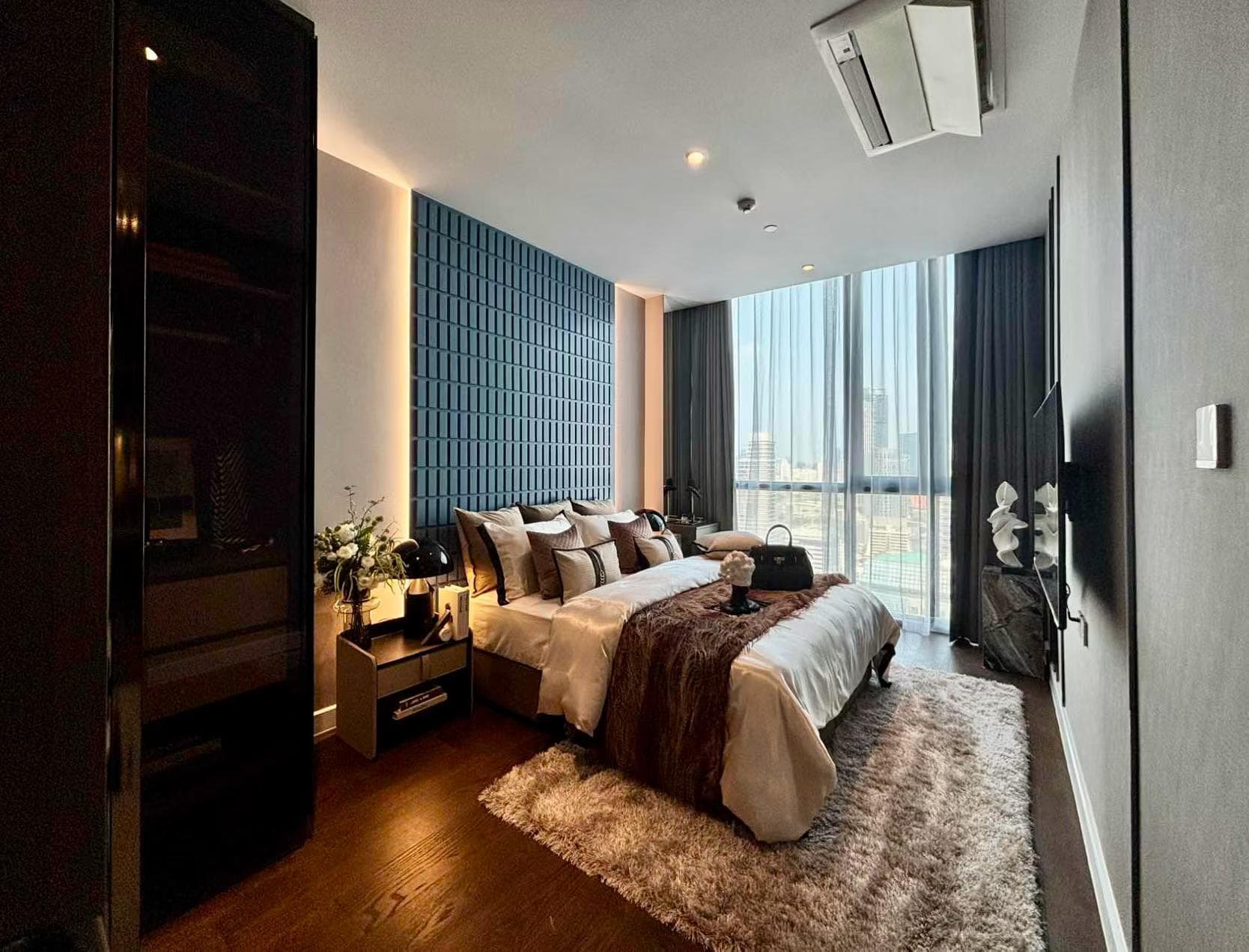 Bangkok Sathorn|New Condo Ready to Move In|2BR 1BA 59.74㎡ Price ¥2.88M