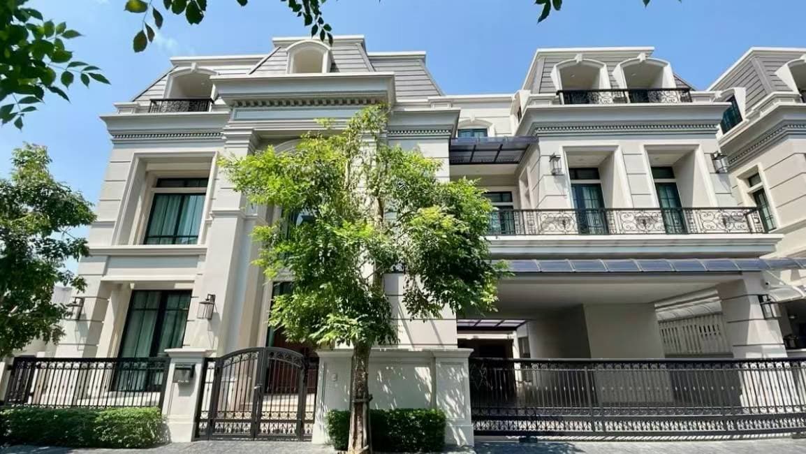 Bangkok Rama3 Detached Villa|6BR 6BA|Monthly Rent 380,000 THB