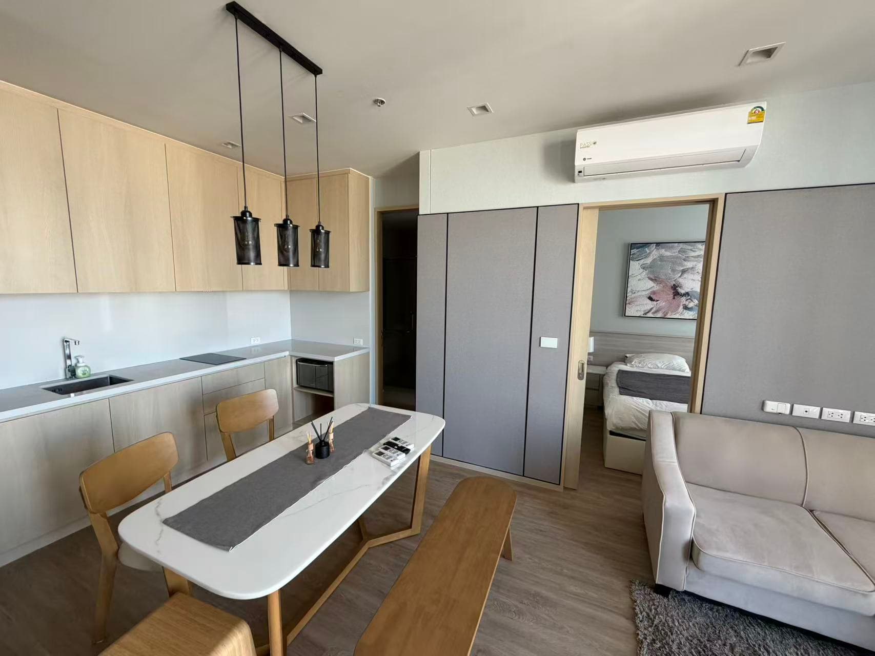 For Rent: 2-Bedroom Apartment at Noble State 39, Chiang Mai, Thailand | 65,000 THB/Month