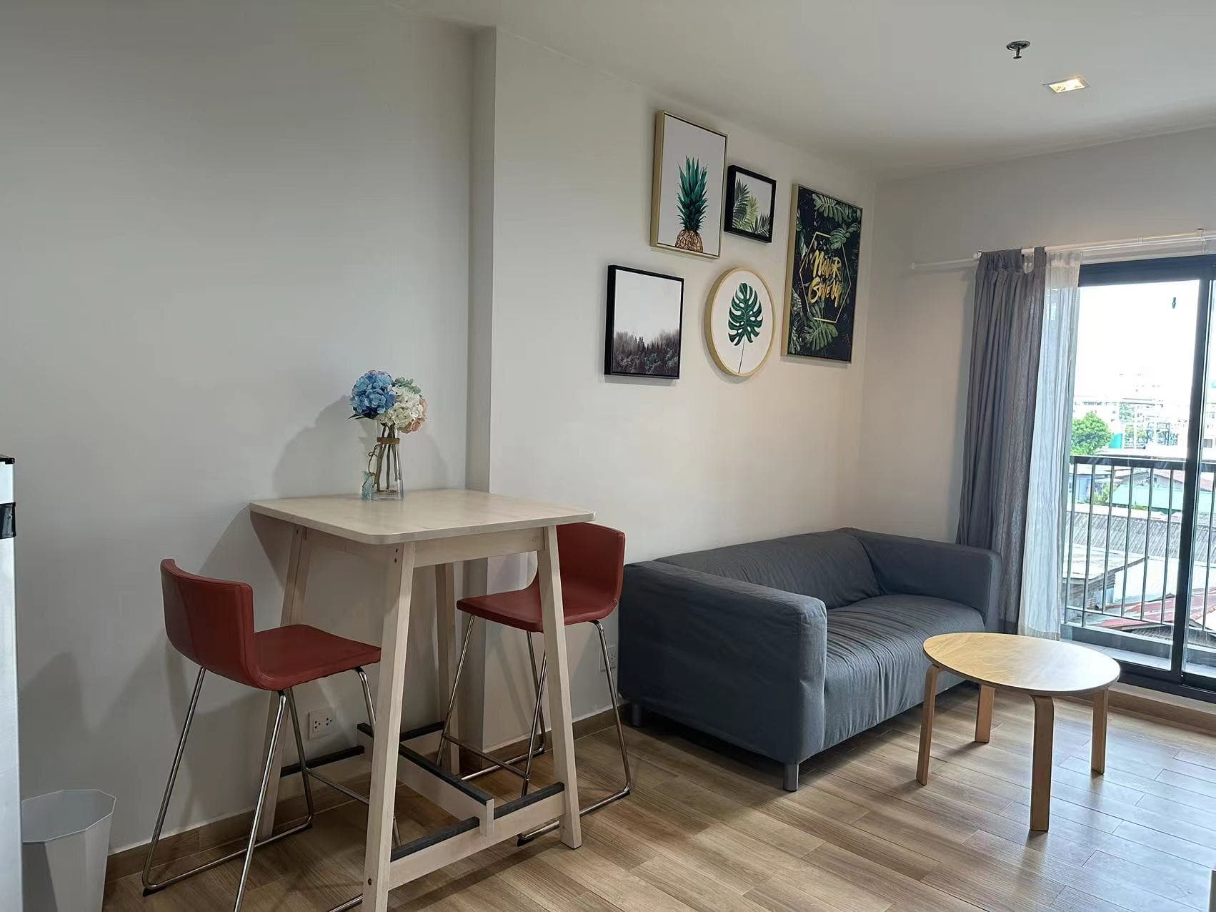 Bangkok, Thailand Life Sukhumvit 48|Apartment|2BR 1BA Monthly Rent ฿25,000 Near Phra Khanong BTS