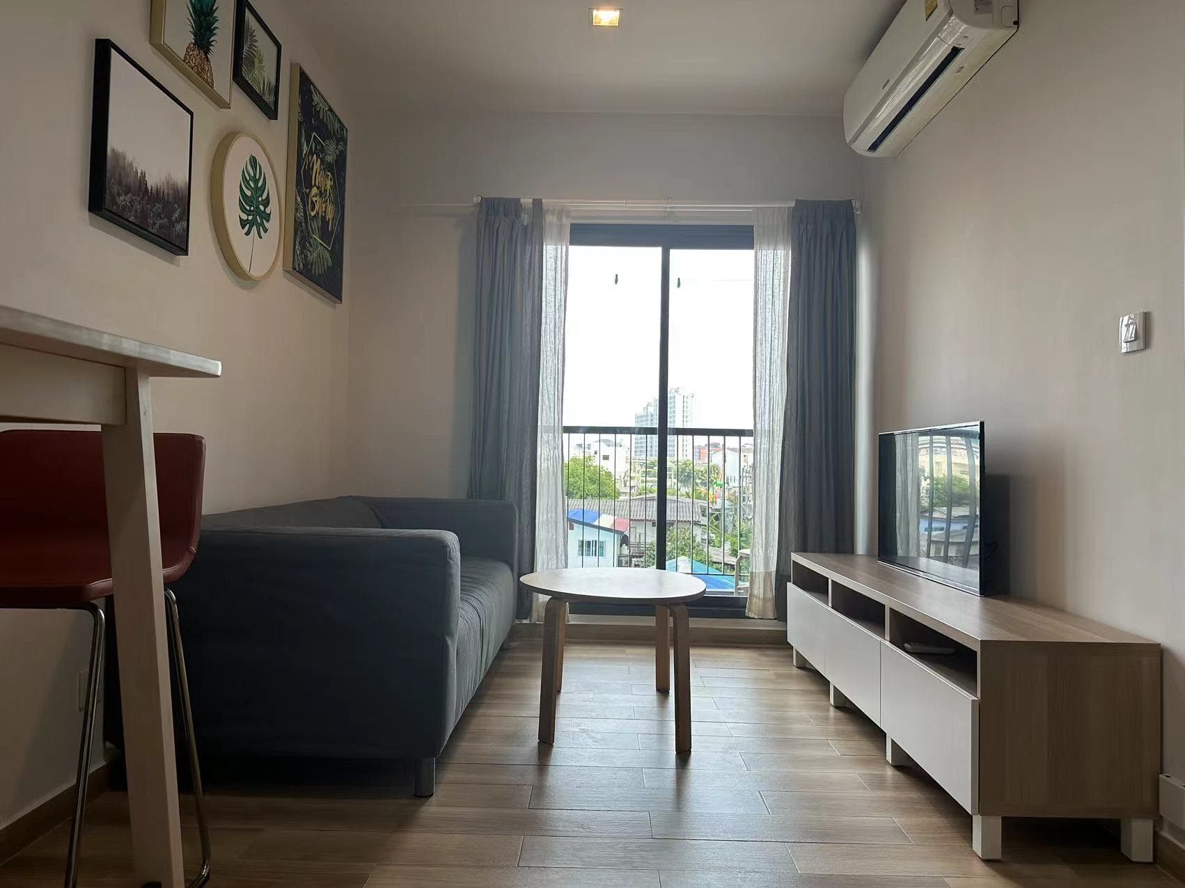 Bangkok, Thailand Life Sukhumvit 48|Apartment|2BR 1BA Monthly Rent ฿25,000 Near Phra Khanong BTS