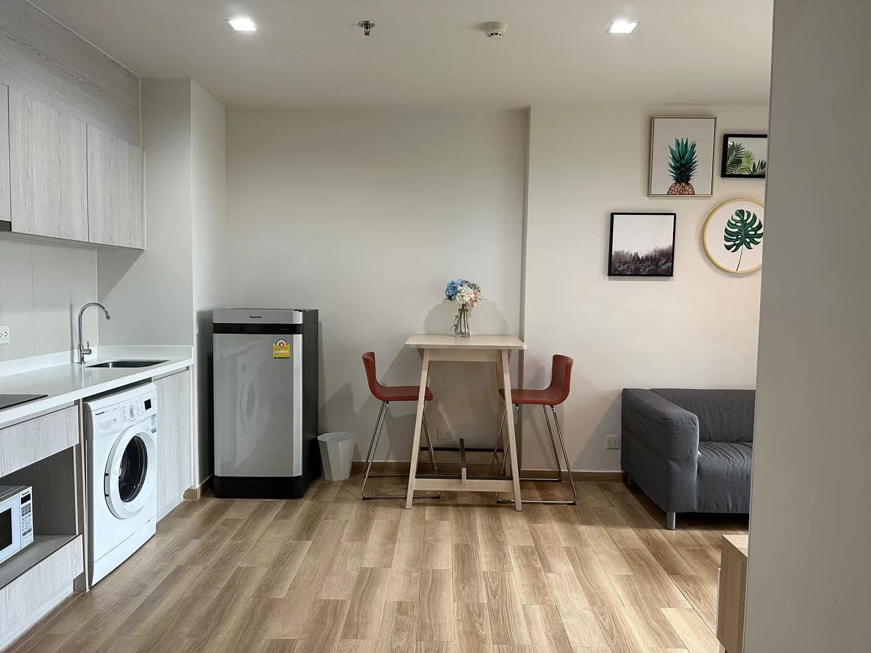 Bangkok, Thailand Life Sukhumvit 48|Apartment|2BR 1BA Monthly Rent ฿25,000 Near Phra Khanong BTS