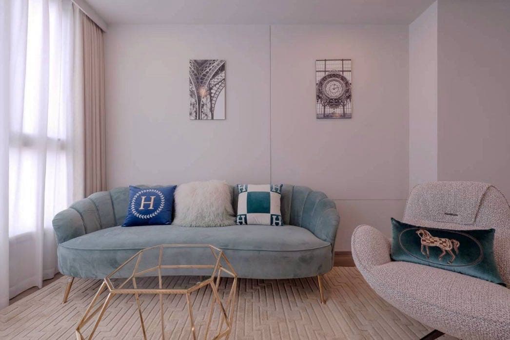 Bangkok Bangna District | The Forestias Apartment for Rent | 3BR 3BA 132㎡ Monthly Rent ฿95,000