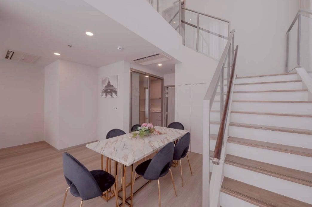 Bangkok Bangna District | The Forestias Apartment for Rent | 3BR 3BA 132㎡ Monthly Rent ฿95,000