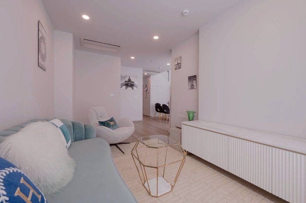 Bangkok Bangna District | The Forestias Apartment for Rent | 3BR 3BA 132㎡ Monthly Rent ฿95,000