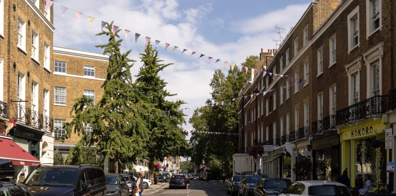 英国伦敦诺丁山 The Dairy Notting Hill|精品公寓|£2,625,000