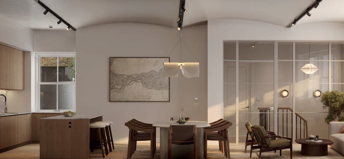 英国伦敦诺丁山 The Dairy Notting Hill|精品公寓|£2,625,000