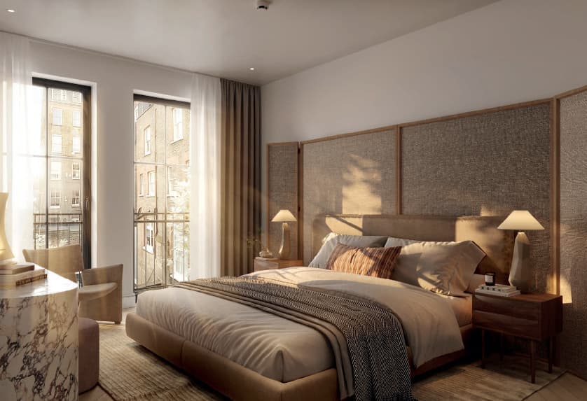 英国伦敦诺丁山 The Dairy Notting Hill|精品公寓|£2,625,000