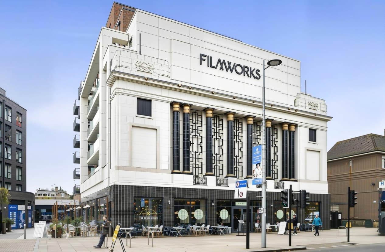 Filmworks, Ealing Broadway, London | From £800,000 | Elizabeth Line School District Ready-to-Move-In