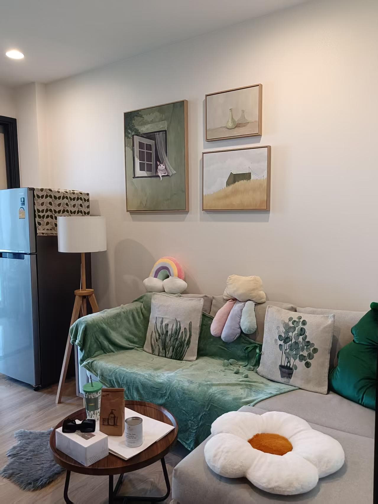 Bangkok, Thailand OKA HAUS Sukhumvit 36 | 1-Bedroom Condo | Monthly Rent 21,000 THB