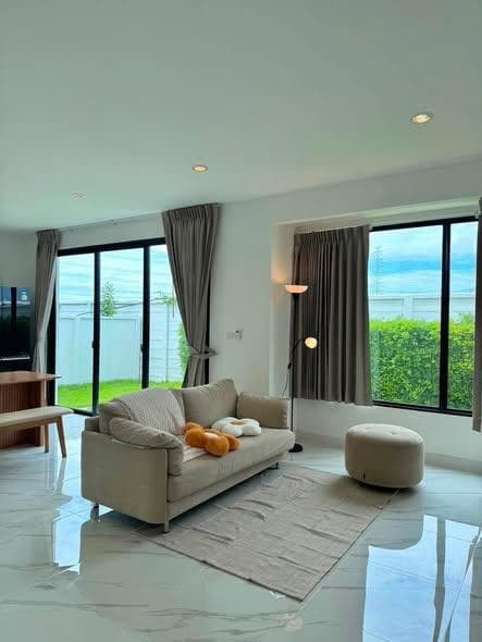 Bangkok, Samut Prakan, Thailand|Como Bianca II Bangna Townhouse|3BR 3BA 174㎡ Monthly Rent 57,000 THB