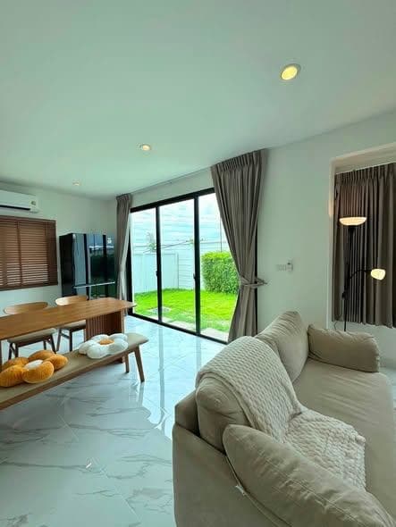 Bangkok, Samut Prakan, Thailand|Como Bianca II Bangna Townhouse|3BR 3BA 174㎡ Monthly Rent 57,000 THB