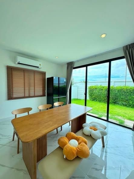 Bangkok, Samut Prakan, Thailand|Como Bianca II Bangna Townhouse|3BR 3BA 174㎡ Monthly Rent 57,000 THB