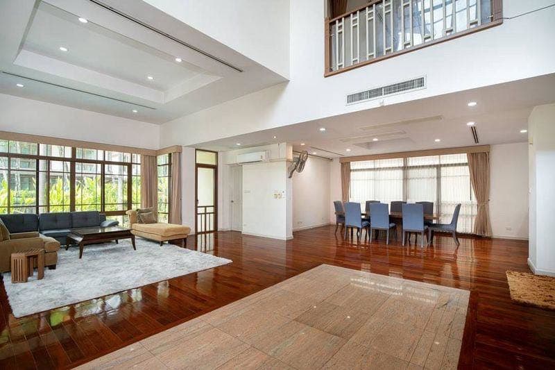 泰国曼谷瓦达纳区|Sansiri Sukhumvit 67独栋别墅|四卧五卫490㎡ 月租255,000泰铢丨UO-2026-07-43