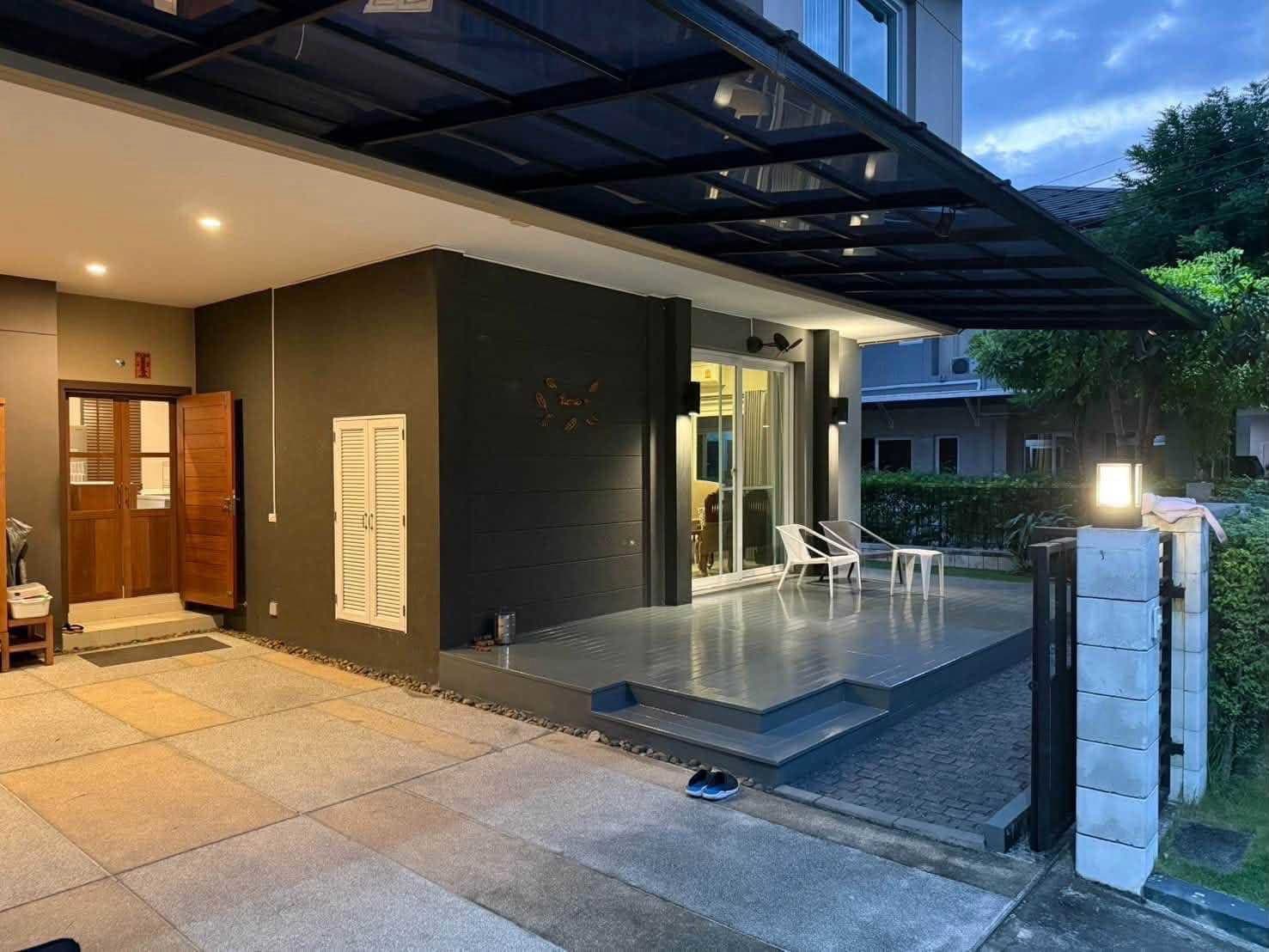 Bangkok, Bang Phli District, Thailand | The City Sukhumvit Bangna Detached House for Rent | 3BR 4BA 220㎡ Monthly Rent 75,000 THB