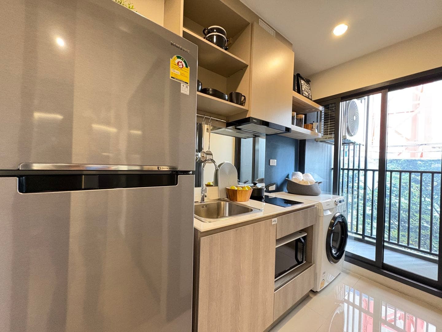 FLEXI Riverview Charoennakorn, Bangkok | Apartment | Chao Phraya River View, Near MRT, Starting from 1 THB