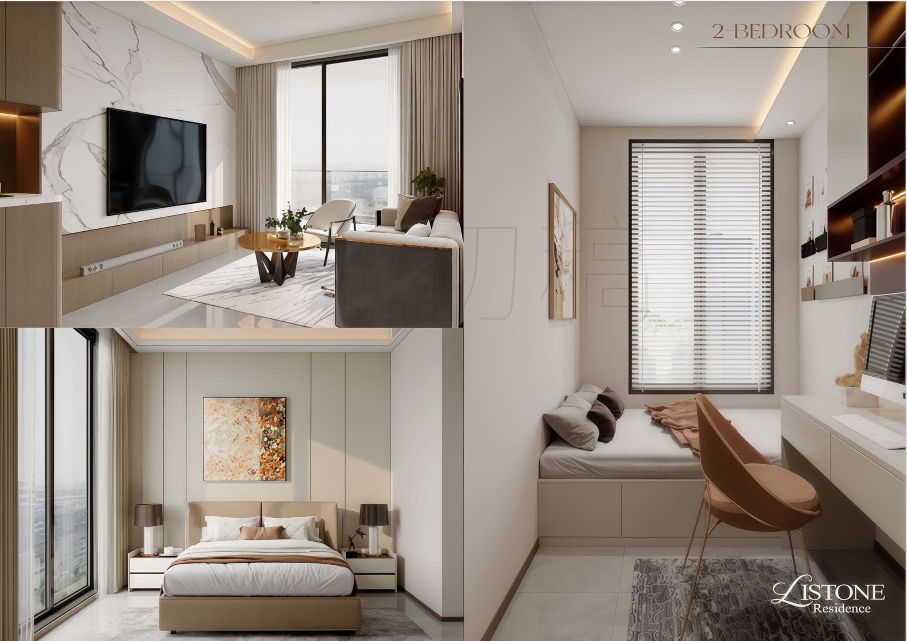 Dubai International City | Listone Residence Apartment | 850m Blue Line Metro Station