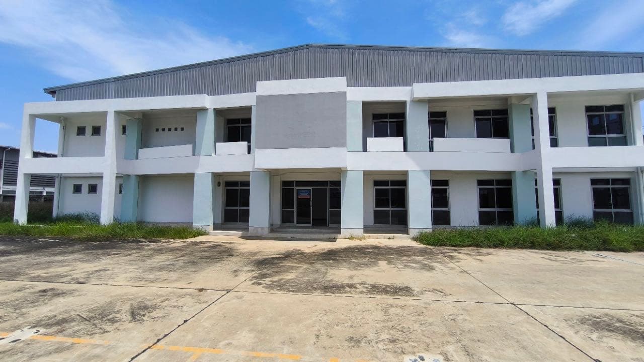 Factory for Rent in Rojana Industrial Park, Ayutthaya, Thailand | 3,000 sqm | Monthly Rent 1 Baht