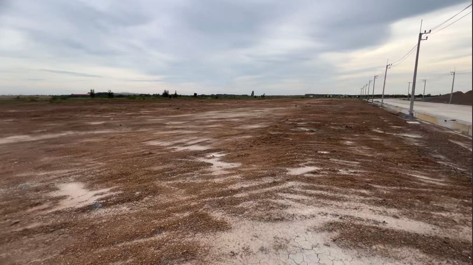 泰国曼谷北柳府APEX工业园30莱连片工业地出售|IEAT紫色工业用地|紧邻331国道