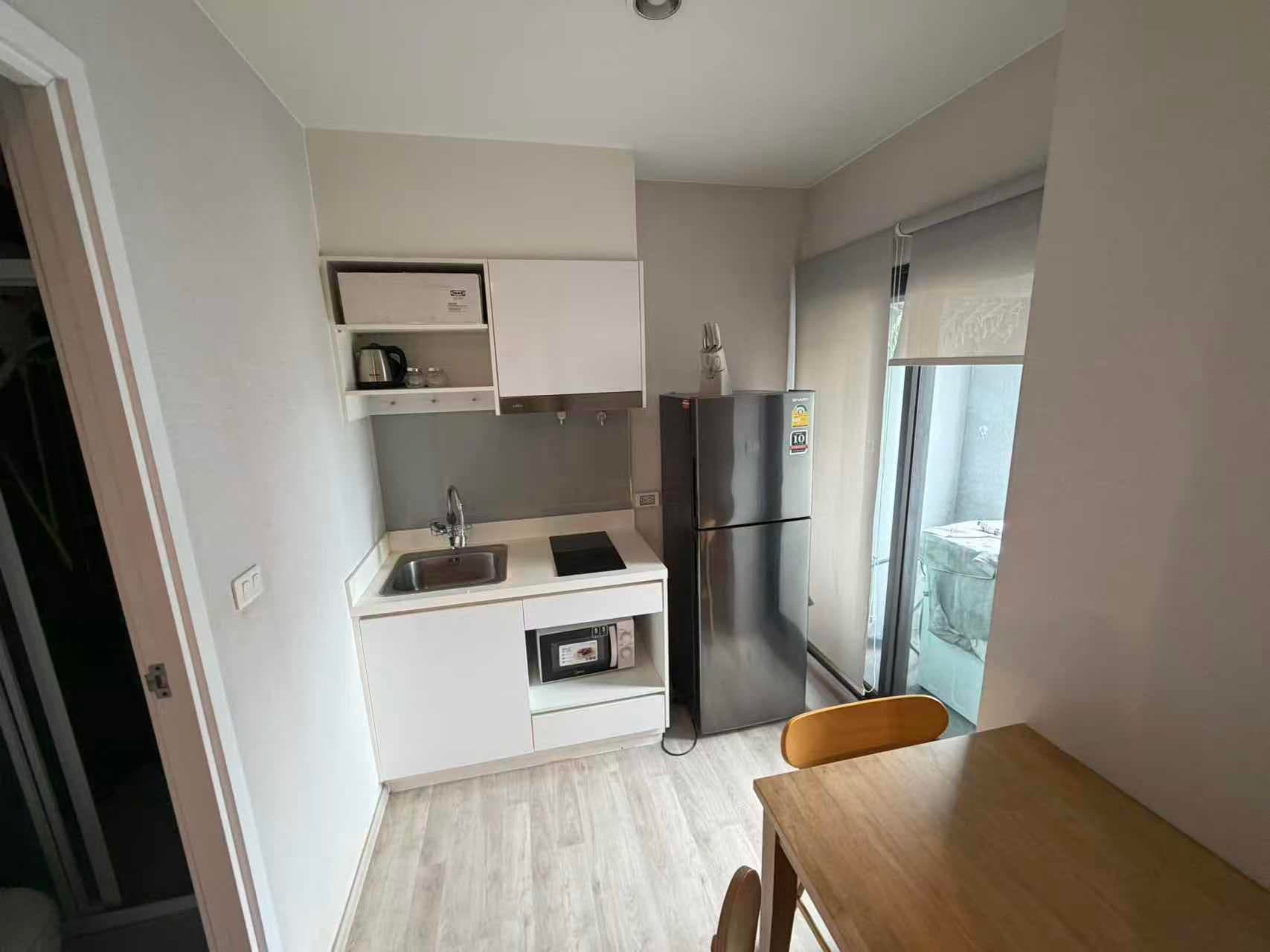 The Privacy Rama 9 Apartment for Rent in Bangkok, Thailand | 1 Bed 1 Bath 23.5 sqm | Monthly Rent 12,000 THB