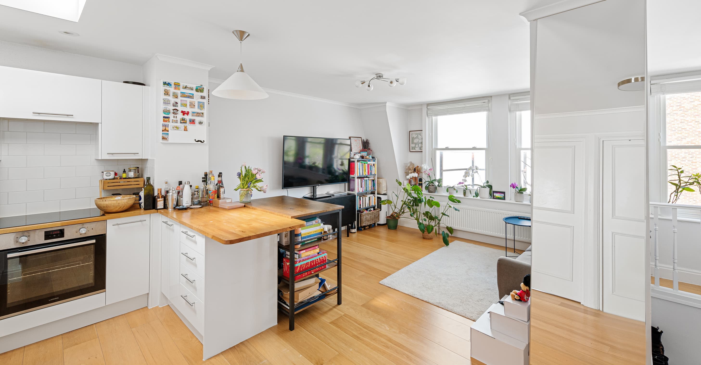英国伦敦肯辛顿Collingham Place|两居公寓|£65万 帝国理工旁