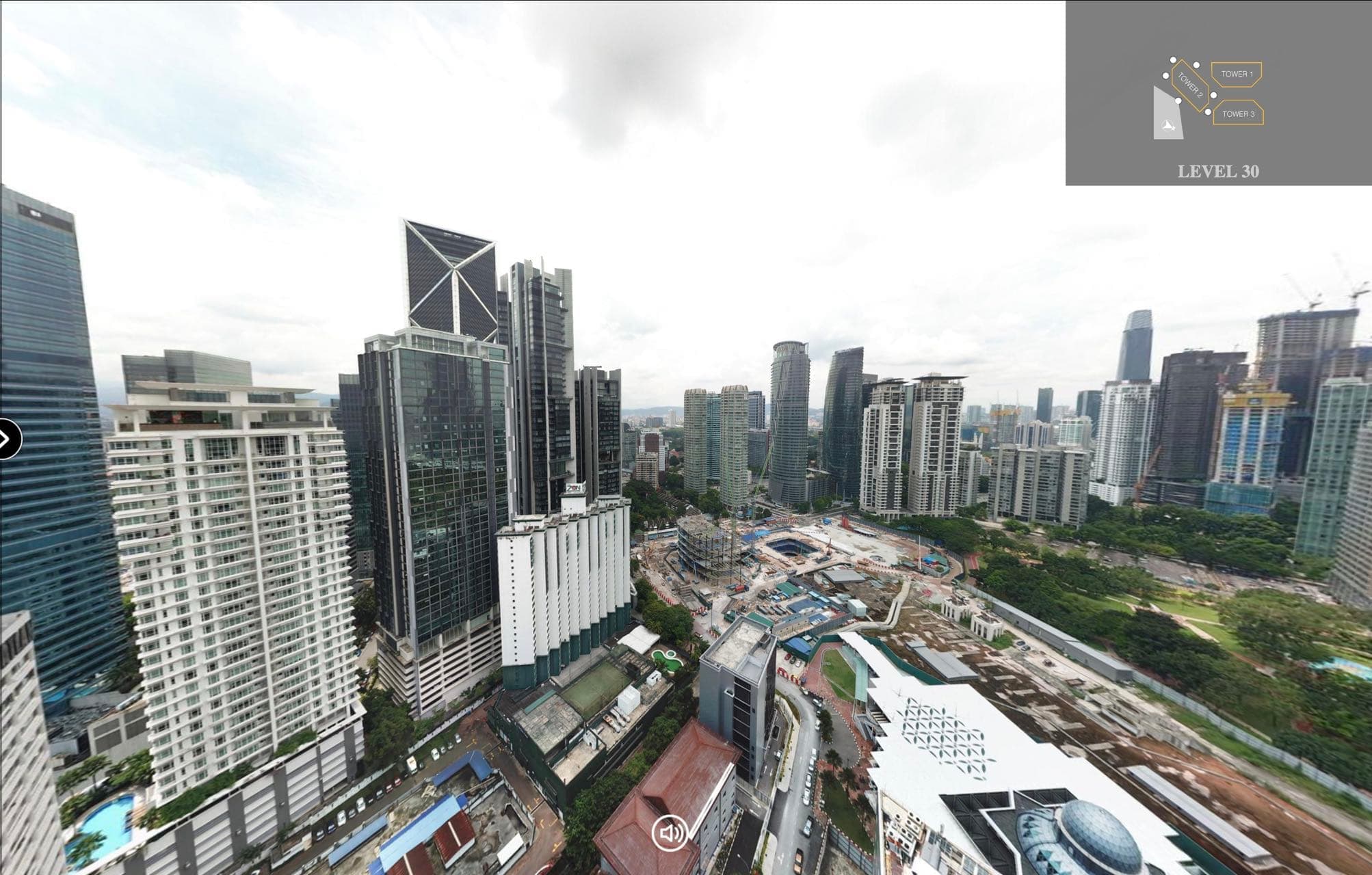 Jewel by Oxley KLCC | The Langham Residences | Quasi-ready next to Petronas Twin Towers, Kuala Lumpur