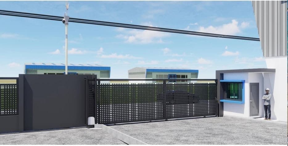 New Warehouse for Rent in King Kaew, Samut Prakan, Bangkok, Thailand 850-1000 sqm, 140,000 THB/month