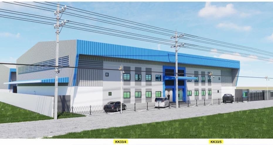 New Warehouse for Rent in King Kaew, Samut Prakan, Bangkok, Thailand 850-1000 sqm, 140,000 THB/month