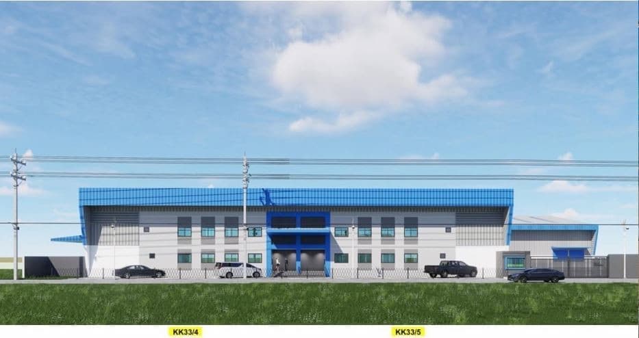 New Warehouse for Rent in King Kaew, Samut Prakan, Bangkok, Thailand 850-1000 sqm, 140,000 THB/month