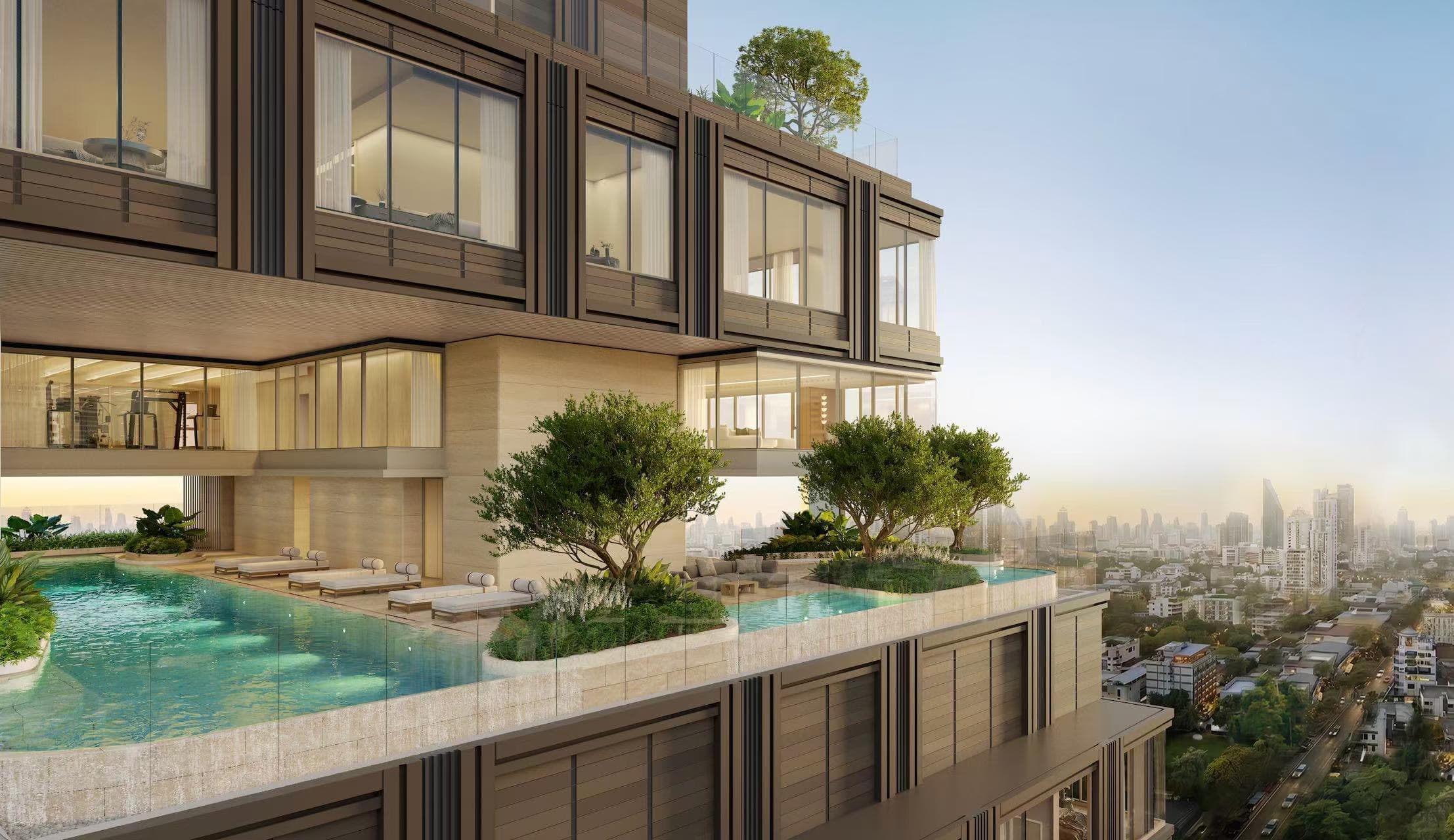 The Monument Sathorn Condominium, Bangkok, Thailand | Near BTS Saint Louis Station | Total Price 9.9 Million THB