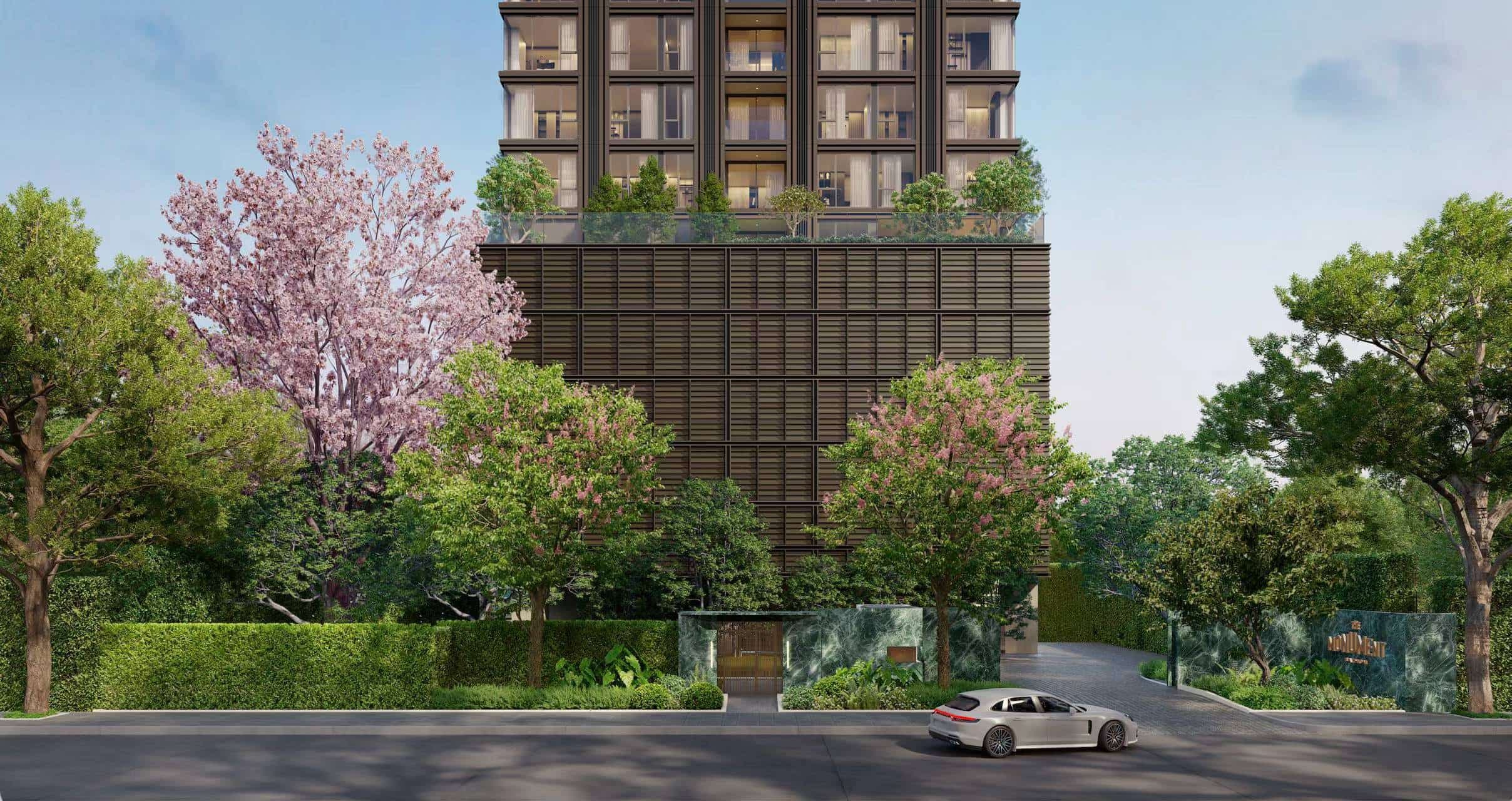 The Monument Sathorn Condominium, Bangkok, Thailand | Near BTS Saint Louis Station | Total Price 9.9 Million THB
