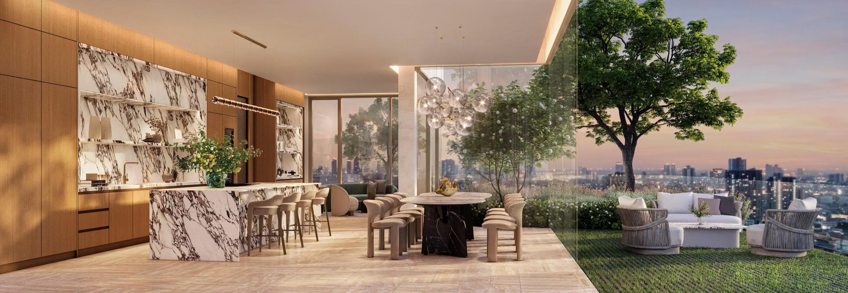 The Monument Sathorn Condominium, Bangkok, Thailand | Near BTS Saint Louis Station | Total Price 9.9 Million THB