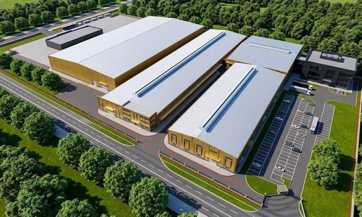 Industrial Factory/Warehouse for Sale in Chonburi IEAT, Bangkok, Thailand | Commercial Real Estate | Total Price 890 Million THB