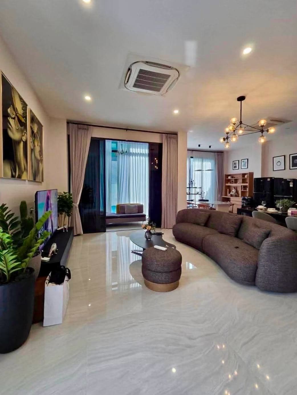 Luxury Villa for Rent in Lat Phrao, Bangkok | 5BR 5BA with Pool and Elevator | 280,000 THB/Month