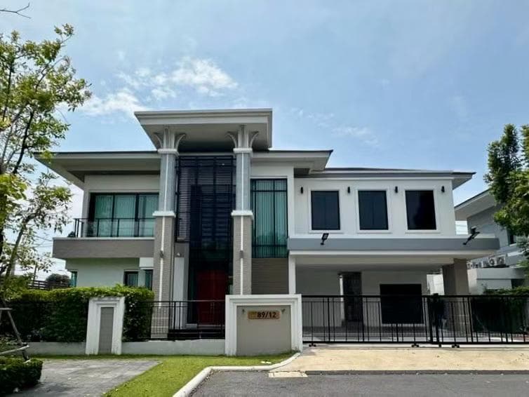 Rama2 Detached House for Rent in Bangkok, Thailand | 4BR 4BA 500 sqm | 120,000 THB/month