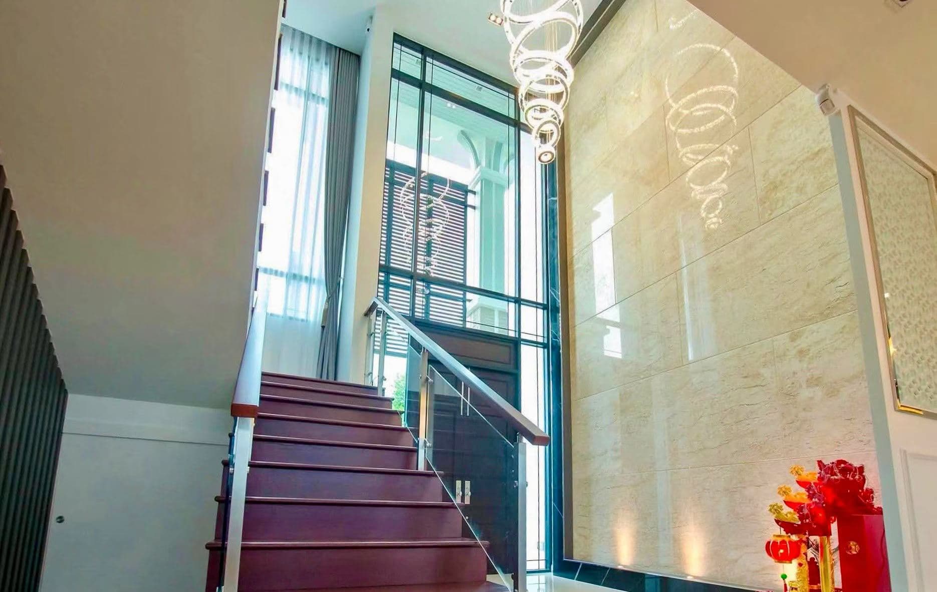 Rama2 Detached House for Rent in Bangkok, Thailand | 4BR 4BA 500 sqm | 120,000 THB/month