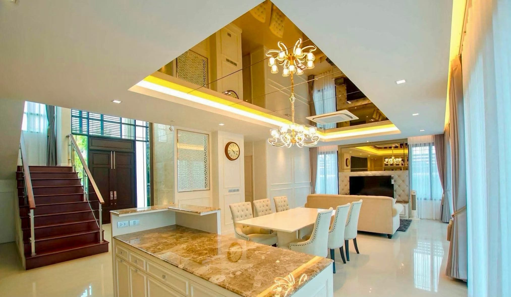 Rama2 Detached House for Rent in Bangkok, Thailand | 4BR 4BA 500 sqm | 120,000 THB/month