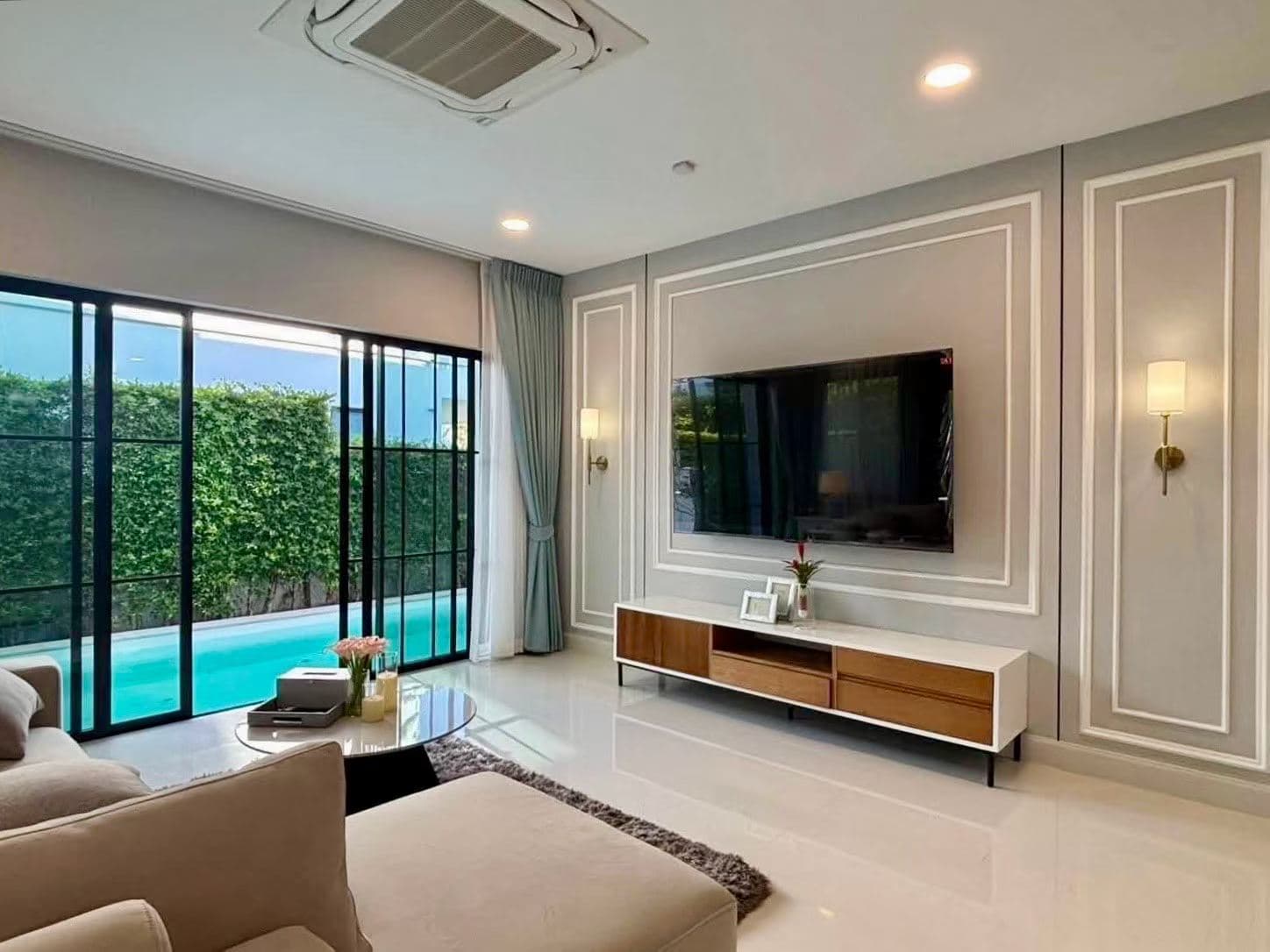 Detached Villa for Rent Near Bangkok's New Airport | 4BR 5BA with Pool | 200,000 THB/Month
