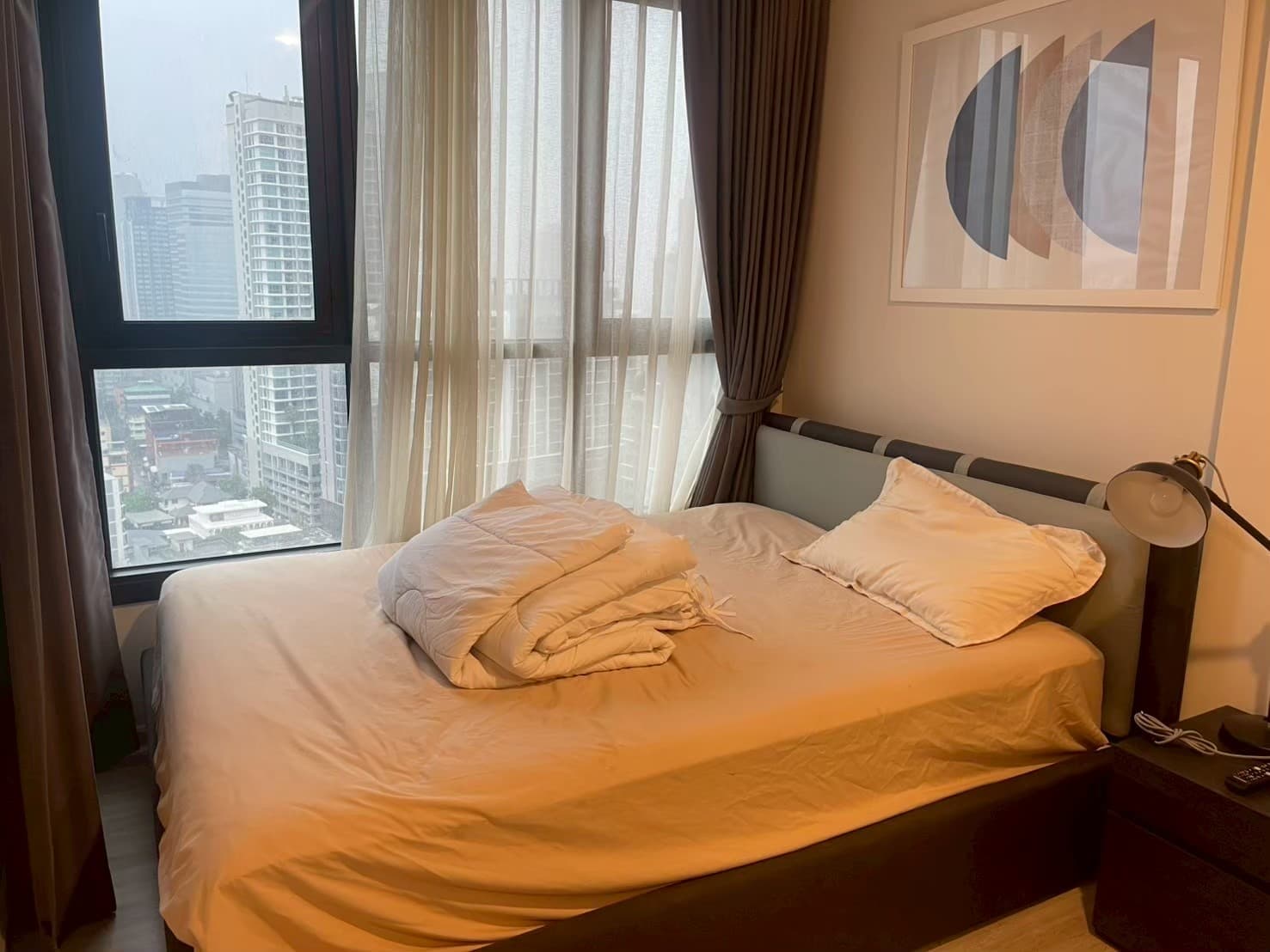 1 Bedroom Apartment for Rent at XT Huaikwang, Bangkok, Thailand | Near MRT Huai Khwang Station | Monthly Rent 18,000 Baht