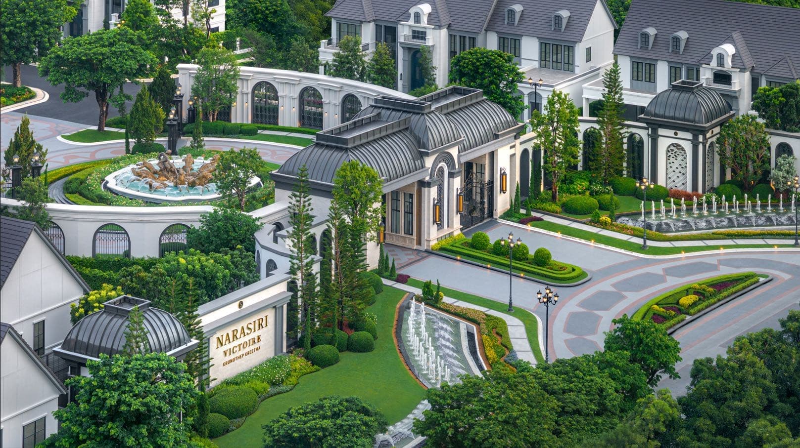 泰国曼谷Narasiri Victoire Krungthep Kreetha独栋别墅|6500万泰铢
