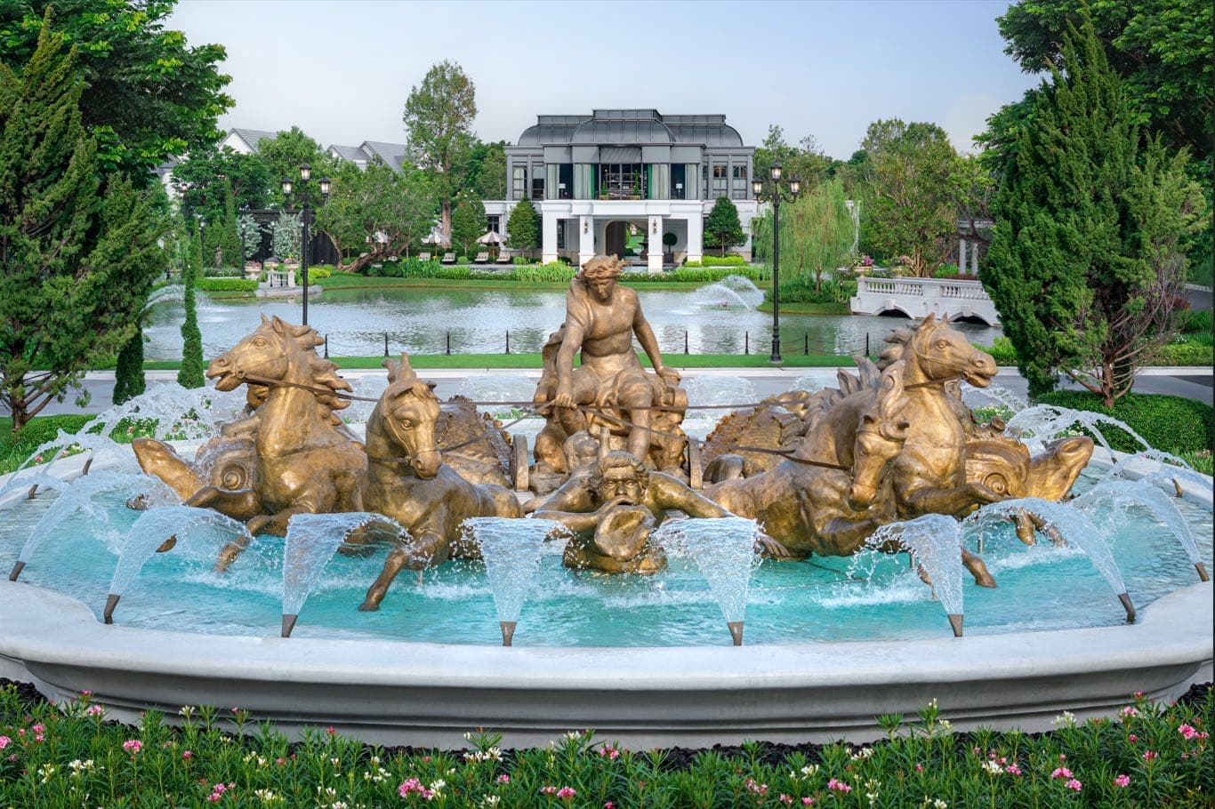泰国曼谷Narasiri Victoire Krungthep Kreetha独栋别墅|6500万泰铢