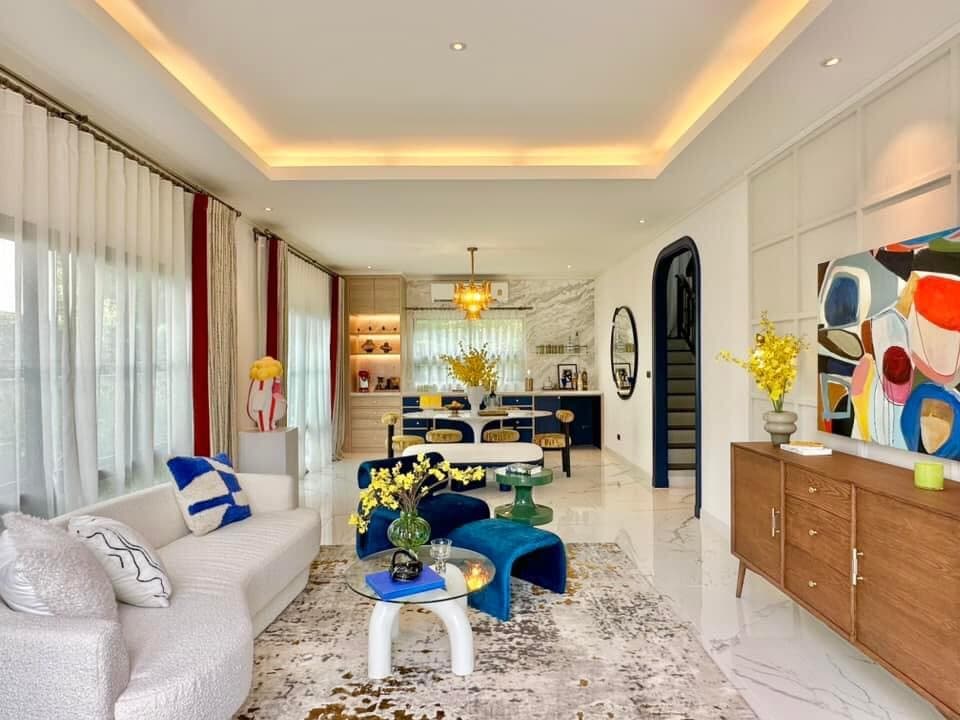 Setthasiri Don Mueang Villa in Don Mueang, Bangkok | Detached House | 4BR from 249 sqm, from 18.49 million THB