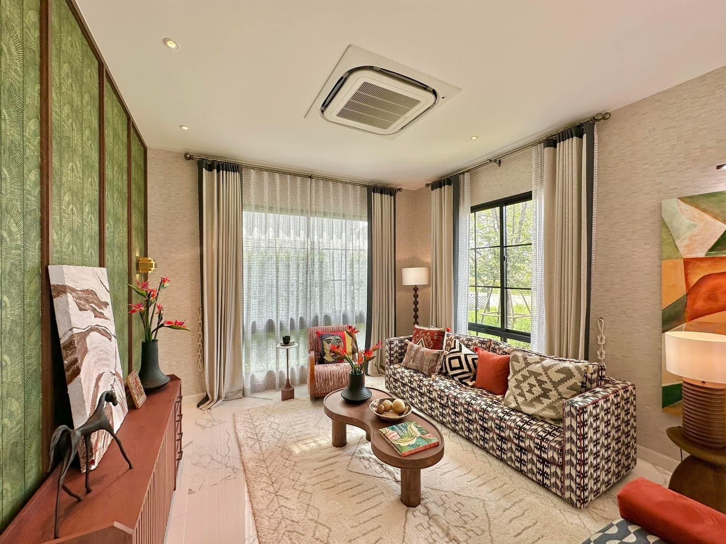 Setthasiri Don Mueang Villa in Don Mueang, Bangkok | Detached House | 4BR from 249 sqm, from 18.49 million THB