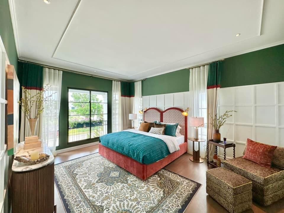 Setthasiri Don Mueang Villa in Don Mueang, Bangkok | Detached House | 4BR from 249 sqm, from 18.49 million THB