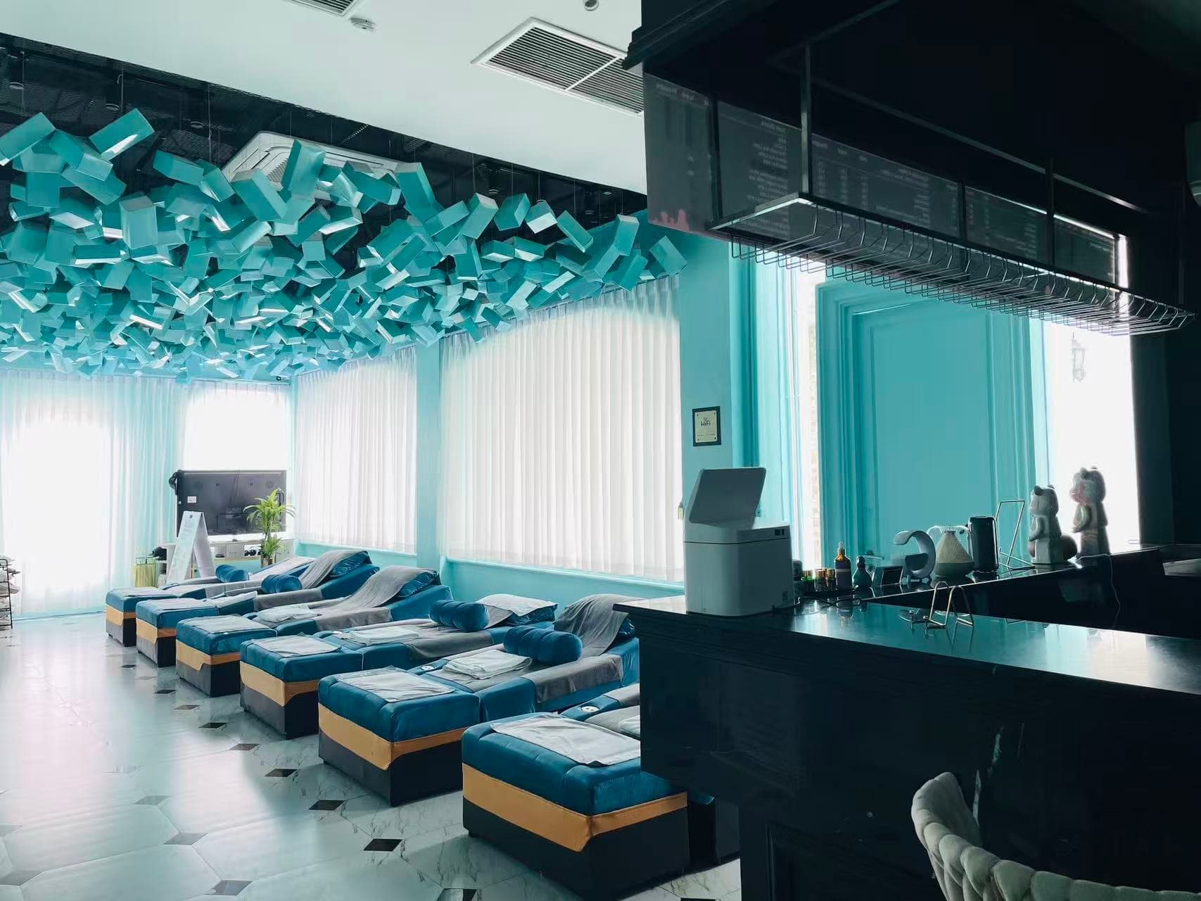 Thai Pattaya Korean Street Massage Shop Transfer | Commercial Real Estate Sale | 1.8 Million Baht