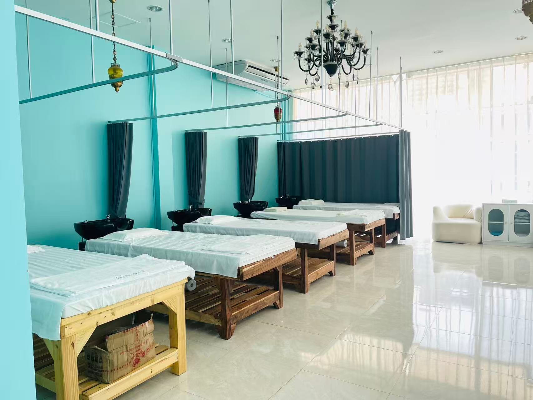 Thai Pattaya Korean Street Massage Shop Transfer | Commercial Real Estate Sale | 1.8 Million Baht
